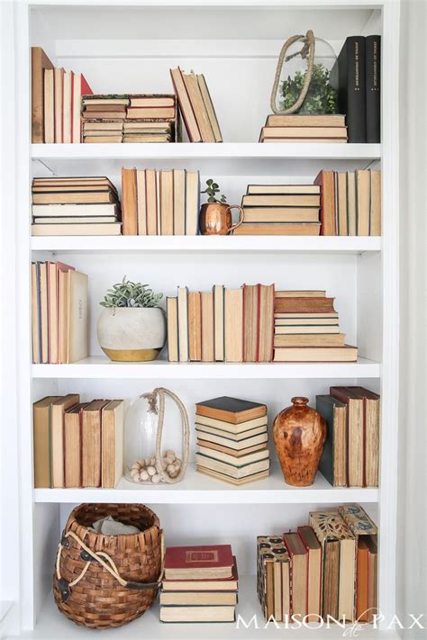 Tips For Styling Bookcases Maison De Pax Decorating Bookshelves