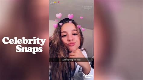 Mackenzie Ziegler Snapchat Stories September 28th 2017 Youtube