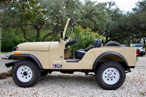 used 1982 jeep cj 5 for sale 15 995 select jeeps inc stock 011111