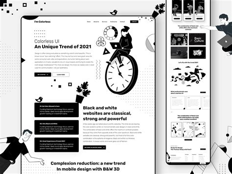 Inspiring Black And White Design Ideas