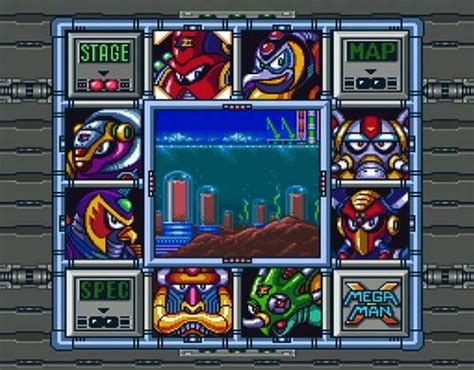 Mega Man X 1993 Promotional Art Mobygames