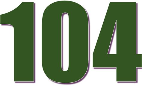 104 — сто четыре натуральное четное число в ряду натуральных чисел