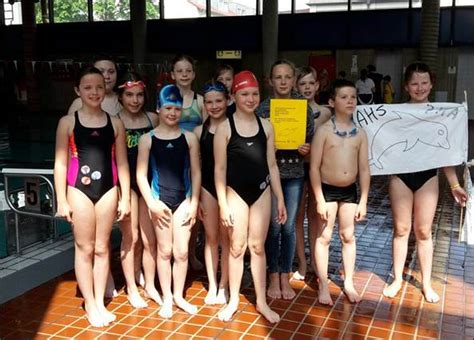 Kreismeisterschaften Der Grundschulen Im Schwimmen