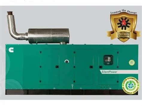 500 kva cummins diesel generator 3 phase at best price in bengaluru id 26476461348