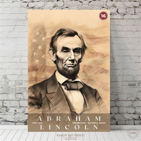 46 Us Presidents Prints Us Presidents Poster American History