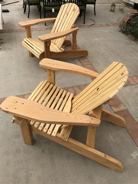 Rockler Adirondack Chair Plans With Templates Easy To Build Classic