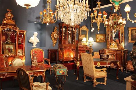 Jans And Co Fine French Antiques Inc Los Angeles California French