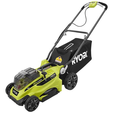 The mower won't turn on without the key, which is important when you have curious kids around! 18V ONE+™ LITHIUM+™ 16" MOWER WITH (2) 4AH BATTERIES ...