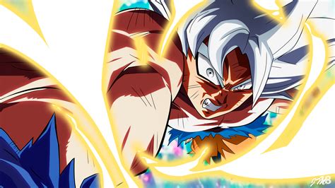 Wallpaper 8k Goku Ultra Instinct No Effects By Jm24cule On Deviantart