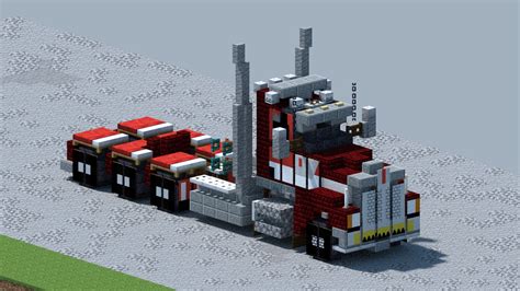 Kenworth W990 Triaxle Truck With Download Minecraft Map