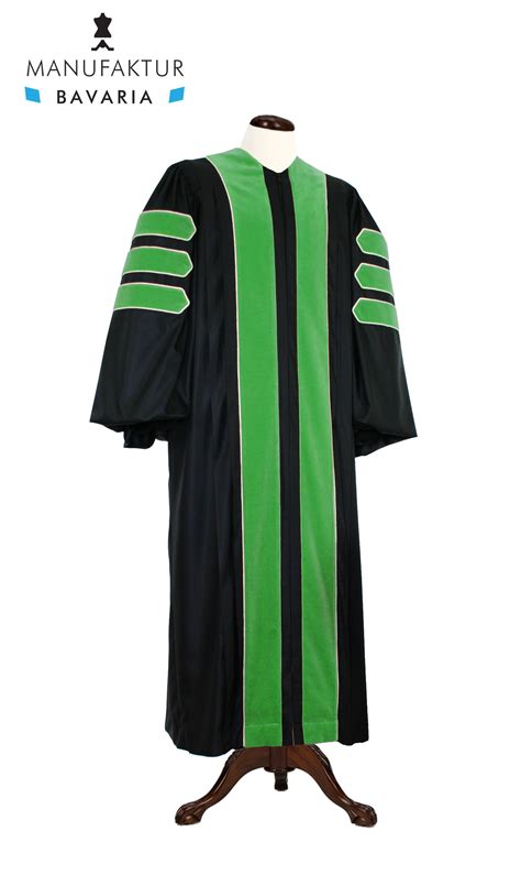 Deluxe Doctoral Of Medicine Academic Gown For Faculty And Phd Royal