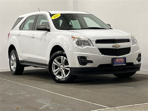 2015 Chevrolet Equinox White Suv The Auto Warehouse