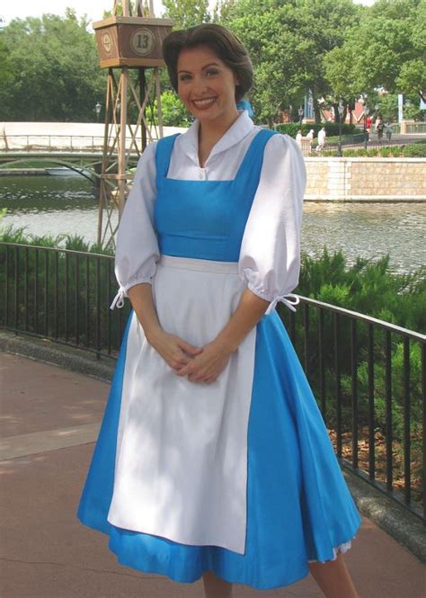 Beauty And The Beast Belle Blue Dress Costume Guide Belle Blue Dress