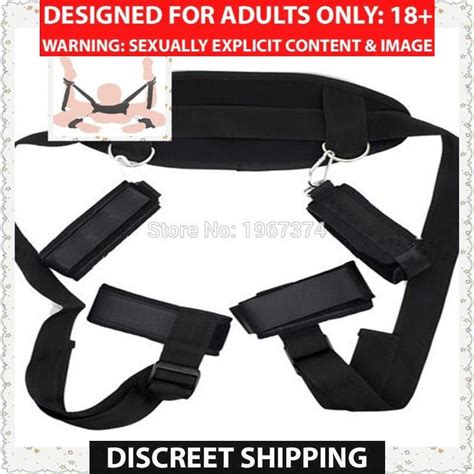 Erotic Adult Sex Games Accessories Fetish Bed Bondage Restraints Neck