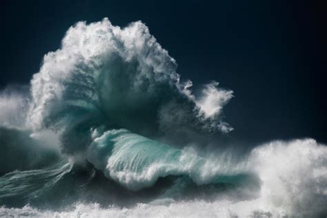 Photos The Beautiful Chaos Of Crashing Waves