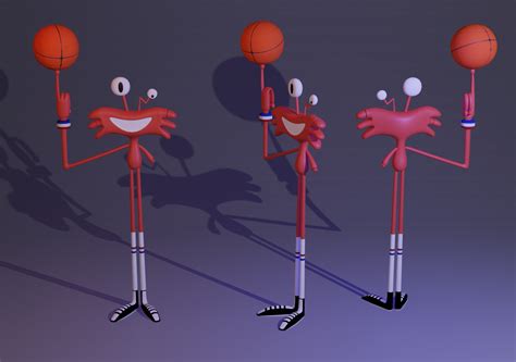 Wilt From Fosters Home For Imaginary Friends Cgtrader