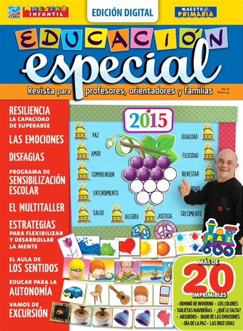 2014 11 07 Especial Educación Especial Revista De Educación Maestro
