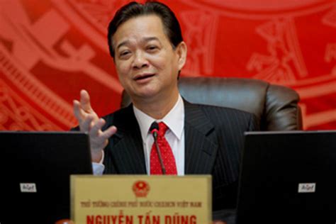 Nguyen Tan Dung Le Timonier Du Vietnam