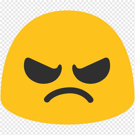Wütendes Gesicht Emoji Wütende Gesichter Emoticon Wut Emoji Android