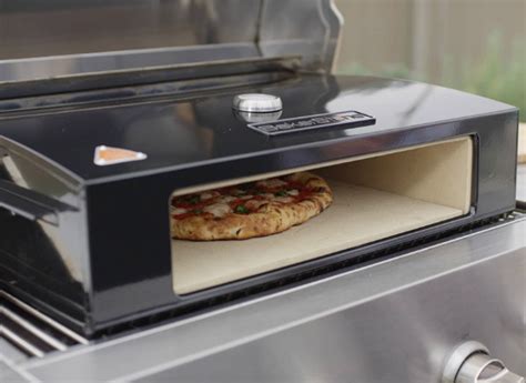 Bbq gas oven ideal for pizza, roasting meats and smoking. Turn your grill into an outdoor gas pizza oven - Consumer ...