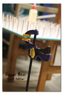 Sugar Bee Crafts - Simple Crafts and DIY ideas and tutorials | Thread rack, Spool holder, Bee crafts