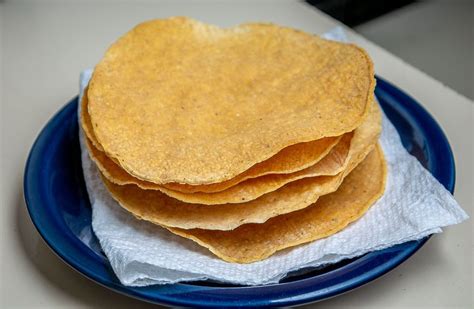 Baked Tostada Shells Mexican Food Recipes Tostadas Baked Tostadas