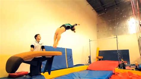 How To Do Perfect Splits In Gymnastics Howcast