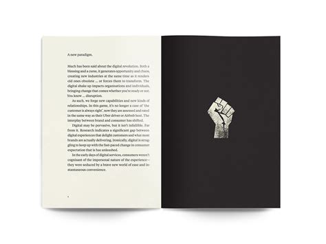 Pm Leave Behind Booklets On Behance