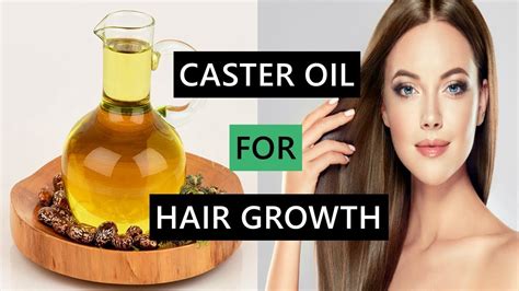 Castor Oil For Hair Growth Step By Step Youtube