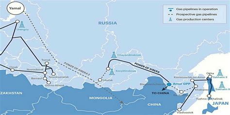 Gazprom Targets China After Gas Transit Pipeline Pact With Mongolia Upstream Online