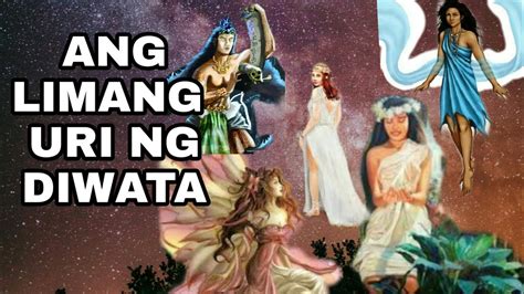 Ang Limang Uri Ng Diwata Philippines Mythical Creatures Series 6