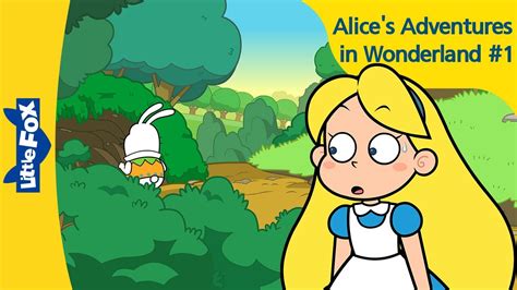 Alices Adventures In Wonderland 1 Down The Rabbit Hole Stories For