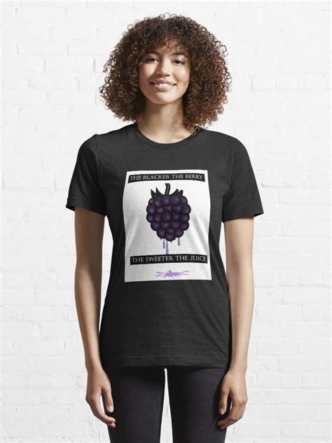 The Blacker The Berry T Shirt For Sale By Eve7chick Redbubble Black T Shirts African T