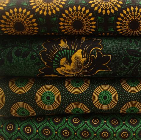 Fabric Of The Week Green And Yellow Shweshwe Urbanstax