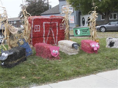 Hay Bale Contest Agriculture