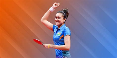 Manika Batra Top Five Achievements Of Indian Table Tennis Star