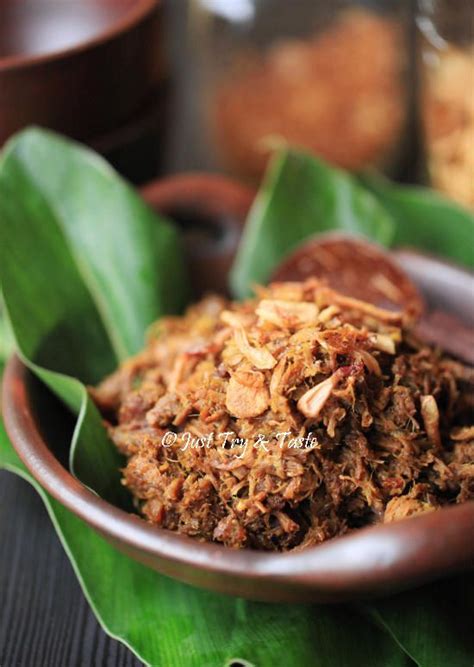 Pasir dan garam, masak lagi sampai mendidih⁣⠀ 2. Resep Empal Suwir Daging Sapi | Resep masakan, Resep, Masakan