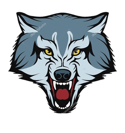 Download Gray Wolf Logo Free Download Png Hq Clipart Png Free