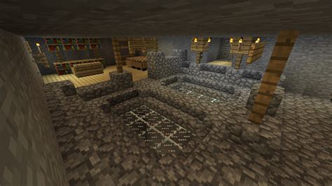 18 Cave Bedroom In Minecraft