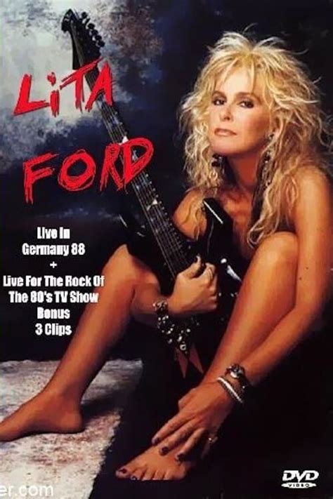 Lita Ford Live In Germany Posters The Movie Database TMDb