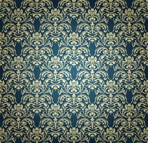 Vintage Style Patterns Ornate Floral Vector Ai Uidownload