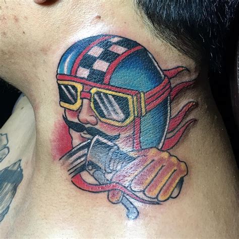Tattoofilter is a tattoo community, tattoo gallery and international tattoo artist, studio and event directory. 85+ Best Biker Tattoo Designs & Meanings - For Brutal Men ...
