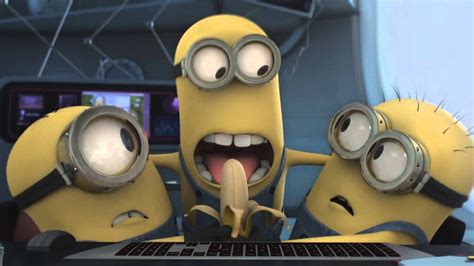 Minion Banana Short Film Youtube