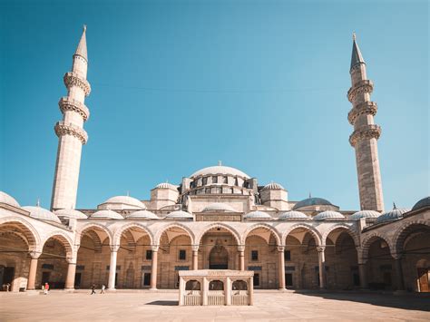 Suleymaniye Mosque One Of The Top Attractions In Istanbul Turkey