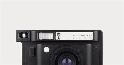 Lomography Lomoinstant Wide Instant Camera Li900b Moment