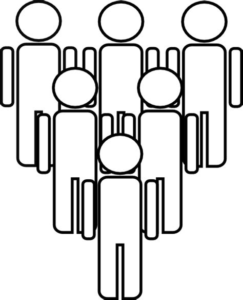 Group Of People Clip Art Clipartix