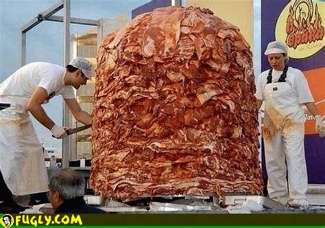Giant Stack Of Meat Wtf Images Fugly