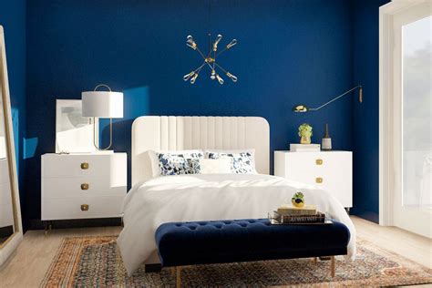 5 Best Blue Bedroom Ideas From Modsy Stylists Modsy Blog