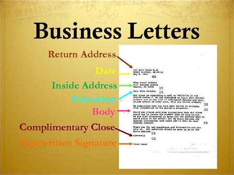 Labace Complimentary Closing Of Business Letter
