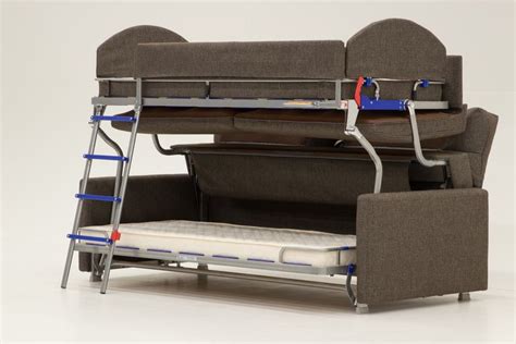This Sofa Transforms Into A Bunk Bed And You Wont Be Able To Stop